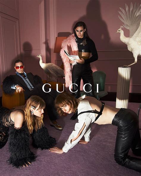 gucci aria suits.